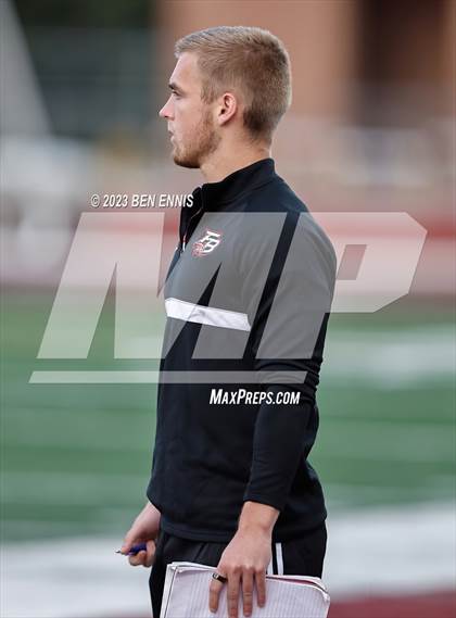 Thumbnail 2 in Flowery Branch vs Union Grove (GHSA 5A Quarterfinal) photogallery.