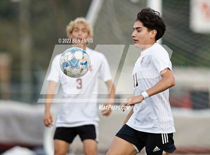 Thumbnail 3 in Flowery Branch vs Union Grove (GHSA 5A Quarterfinal) photogallery.