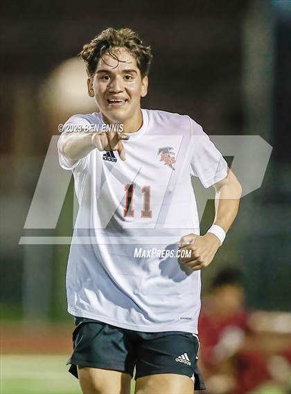 Thumbnail 1 in Flowery Branch vs Union Grove (GHSA 5A Quarterfinal) photogallery.