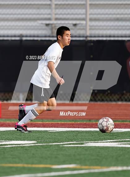 Thumbnail 3 in Flowery Branch vs Union Grove (GHSA 5A Quarterfinal) photogallery.