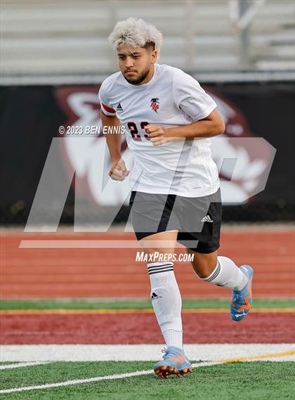 Thumbnail 3 in Flowery Branch vs Union Grove (GHSA 5A Quarterfinal) photogallery.