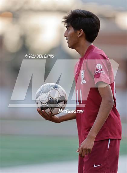 Thumbnail 3 in Flowery Branch vs Union Grove (GHSA 5A Quarterfinal) photogallery.