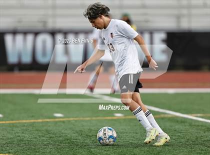 Thumbnail 2 in Flowery Branch vs Union Grove (GHSA 5A Quarterfinal) photogallery.
