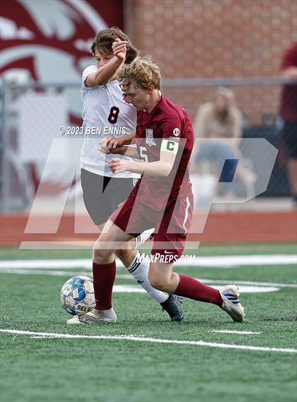 Thumbnail 2 in Flowery Branch vs Union Grove (GHSA 5A Quarterfinal) photogallery.