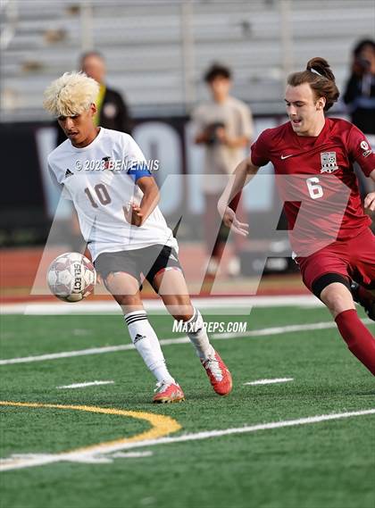 Thumbnail 2 in Flowery Branch vs Union Grove (GHSA 5A Quarterfinal) photogallery.