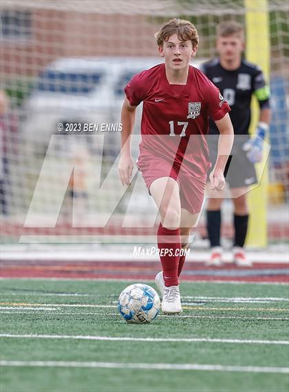 Thumbnail 1 in Flowery Branch vs Union Grove (GHSA 5A Quarterfinal) photogallery.