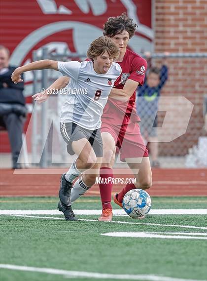 Thumbnail 1 in Flowery Branch vs Union Grove (GHSA 5A Quarterfinal) photogallery.