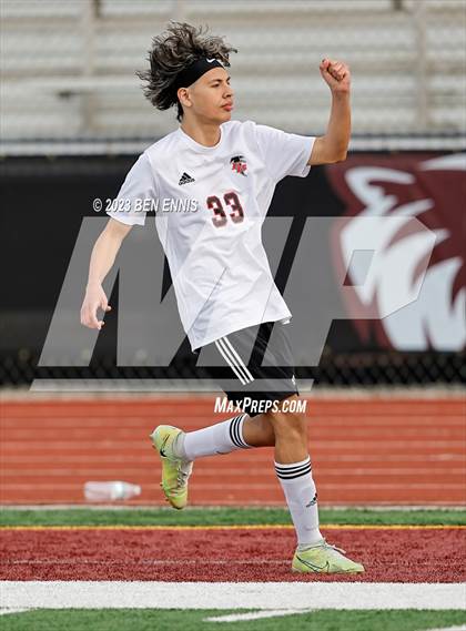 Thumbnail 1 in Flowery Branch vs Union Grove (GHSA 5A Quarterfinal) photogallery.