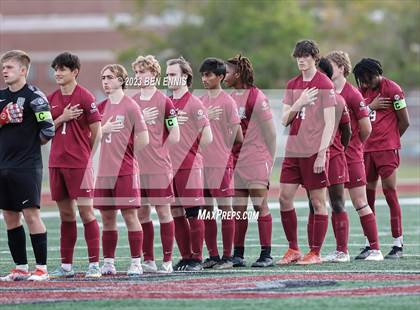 Thumbnail 3 in Flowery Branch vs Union Grove (GHSA 5A Quarterfinal) photogallery.
