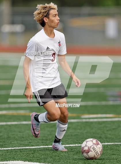 Thumbnail 1 in Flowery Branch vs Union Grove (GHSA 5A Quarterfinal) photogallery.