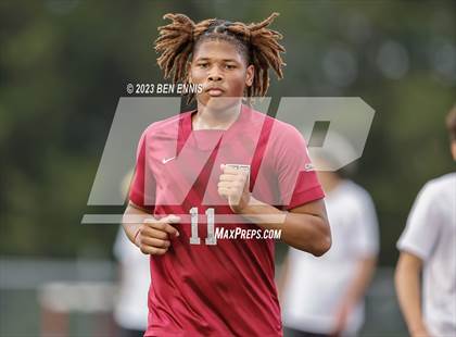 Thumbnail 3 in Flowery Branch vs Union Grove (GHSA 5A Quarterfinal) photogallery.