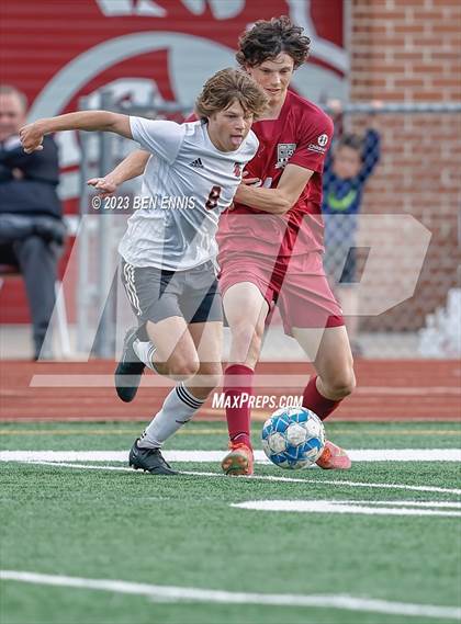 Thumbnail 3 in Flowery Branch vs Union Grove (GHSA 5A Quarterfinal) photogallery.