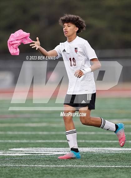 Thumbnail 2 in Flowery Branch vs Union Grove (GHSA 5A Quarterfinal) photogallery.