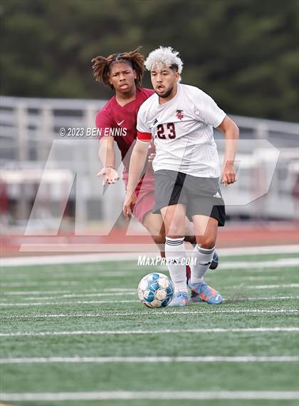 Thumbnail 2 in Flowery Branch vs Union Grove (GHSA 5A Quarterfinal) photogallery.