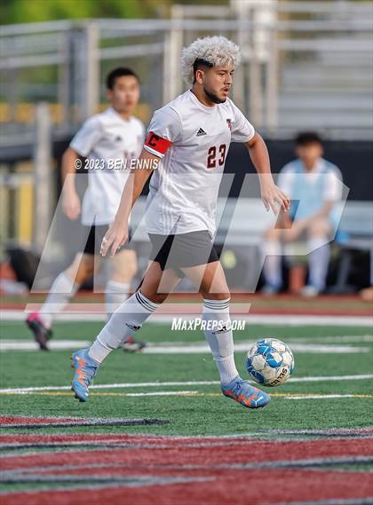 Thumbnail 2 in Flowery Branch vs Union Grove (GHSA 5A Quarterfinal) photogallery.