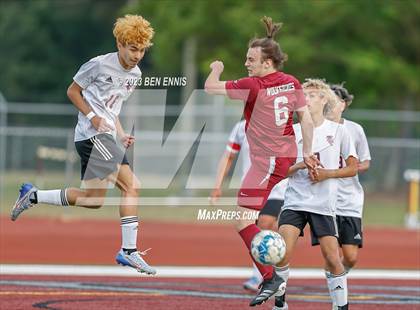 Thumbnail 2 in Flowery Branch vs Union Grove (GHSA 5A Quarterfinal) photogallery.