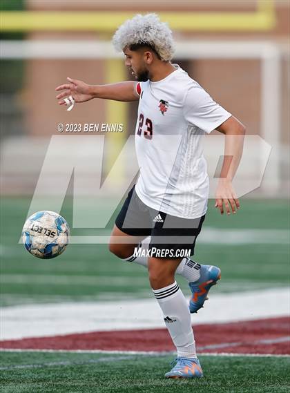 Thumbnail 1 in Flowery Branch vs Union Grove (GHSA 5A Quarterfinal) photogallery.