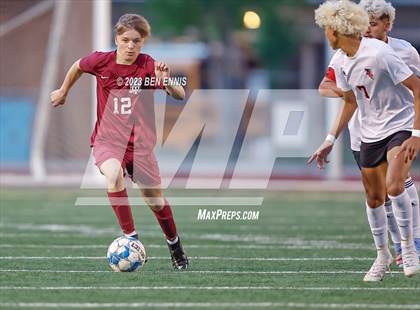 Thumbnail 3 in Flowery Branch vs Union Grove (GHSA 5A Quarterfinal) photogallery.