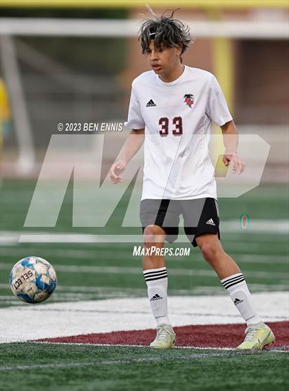 Thumbnail 3 in Flowery Branch vs Union Grove (GHSA 5A Quarterfinal) photogallery.