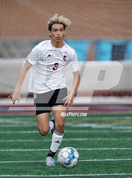 Thumbnail 2 in Flowery Branch vs Union Grove (GHSA 5A Quarterfinal) photogallery.