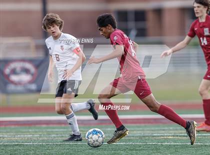 Thumbnail 3 in Flowery Branch vs Union Grove (GHSA 5A Quarterfinal) photogallery.