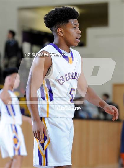 Thumbnail 3 in Valley Christian @ Archbishop Riordan photogallery.