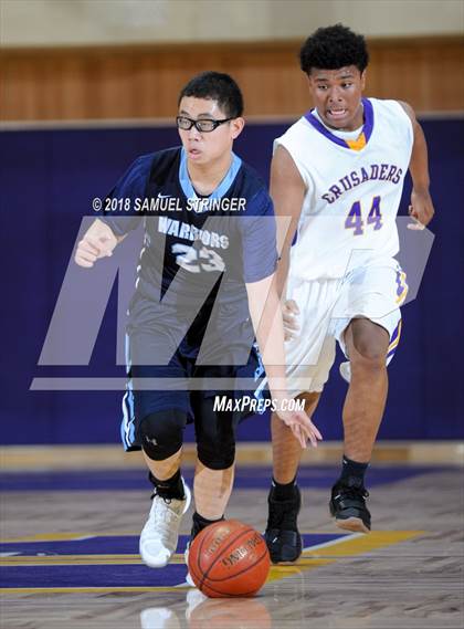 Thumbnail 2 in Valley Christian @ Archbishop Riordan photogallery.