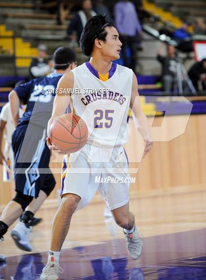 Thumbnail 1 in Valley Christian @ Archbishop Riordan photogallery.