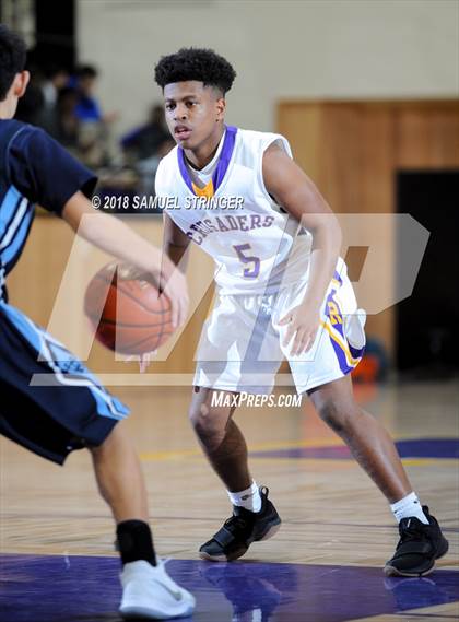 Thumbnail 1 in Valley Christian @ Archbishop Riordan photogallery.