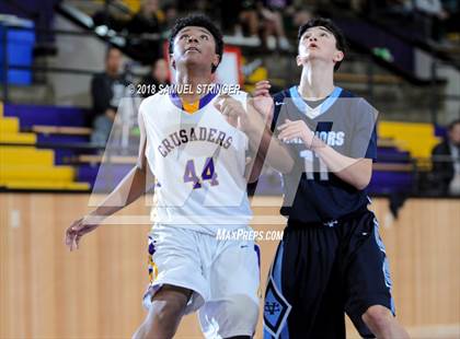 Thumbnail 3 in Valley Christian @ Archbishop Riordan photogallery.