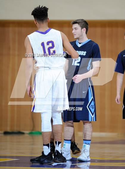 Thumbnail 2 in Valley Christian @ Archbishop Riordan photogallery.