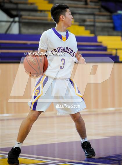 Thumbnail 2 in Valley Christian @ Archbishop Riordan photogallery.