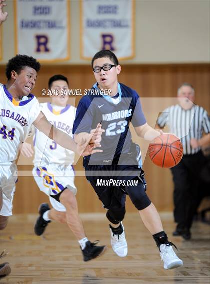 Thumbnail 3 in Valley Christian @ Archbishop Riordan photogallery.