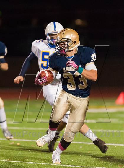 Thumbnail 1 in Ardsley @ Our Lady of Lourdes (Section 1 Class B Semifinal) photogallery.