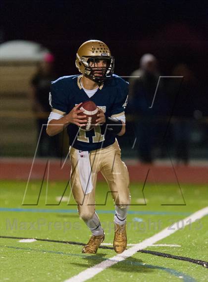 Thumbnail 3 in Ardsley @ Our Lady of Lourdes (Section 1 Class B Semifinal) photogallery.
