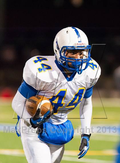 Thumbnail 2 in Ardsley @ Our Lady of Lourdes (Section 1 Class B Semifinal) photogallery.