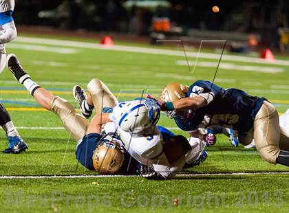 Thumbnail 1 in Ardsley @ Our Lady of Lourdes (Section 1 Class B Semifinal) photogallery.