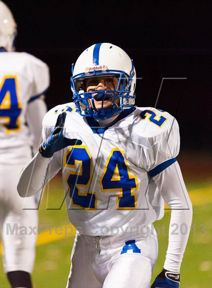 Thumbnail 3 in Ardsley @ Our Lady of Lourdes (Section 1 Class B Semifinal) photogallery.