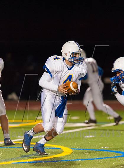 Thumbnail 2 in Ardsley @ Our Lady of Lourdes (Section 1 Class B Semifinal) photogallery.