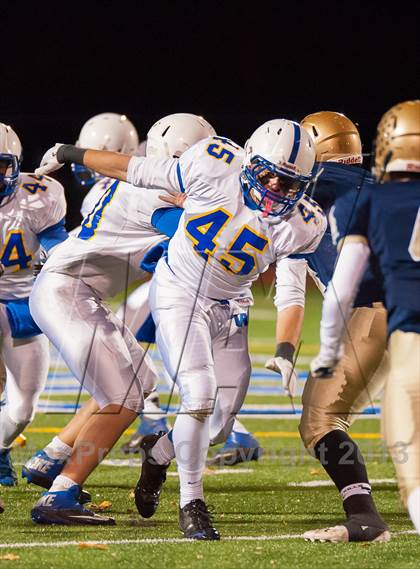 Thumbnail 2 in Ardsley @ Our Lady of Lourdes (Section 1 Class B Semifinal) photogallery.