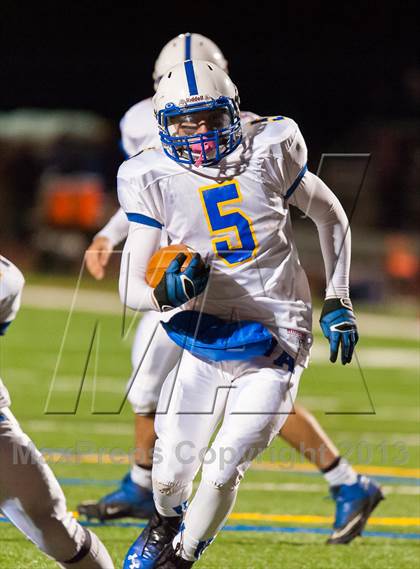 Thumbnail 2 in Ardsley @ Our Lady of Lourdes (Section 1 Class B Semifinal) photogallery.