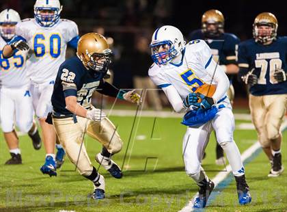 Thumbnail 2 in Ardsley @ Our Lady of Lourdes (Section 1 Class B Semifinal) photogallery.