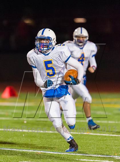 Thumbnail 3 in Ardsley @ Our Lady of Lourdes (Section 1 Class B Semifinal) photogallery.