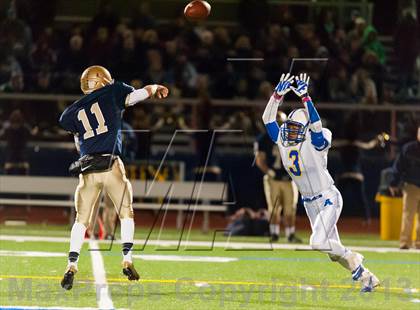 Thumbnail 3 in Ardsley @ Our Lady of Lourdes (Section 1 Class B Semifinal) photogallery.