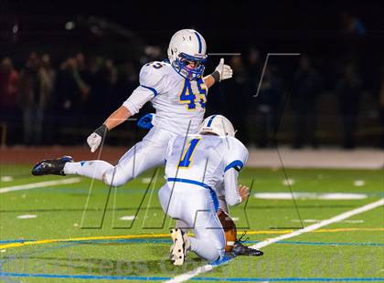 Thumbnail 1 in Ardsley @ Our Lady of Lourdes (Section 1 Class B Semifinal) photogallery.