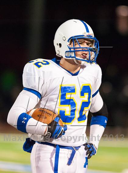 Thumbnail 3 in Ardsley @ Our Lady of Lourdes (Section 1 Class B Semifinal) photogallery.