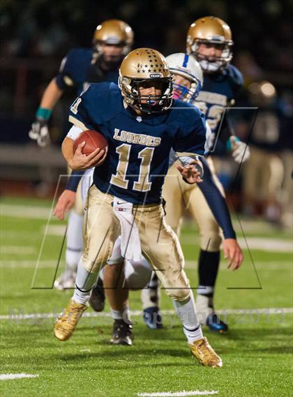 Thumbnail 1 in Ardsley @ Our Lady of Lourdes (Section 1 Class B Semifinal) photogallery.