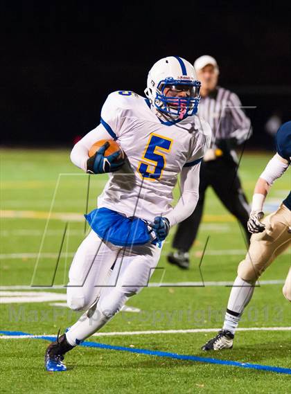 Thumbnail 2 in Ardsley @ Our Lady of Lourdes (Section 1 Class B Semifinal) photogallery.
