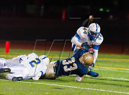 Thumbnail 3 in Ardsley @ Our Lady of Lourdes (Section 1 Class B Semifinal) photogallery.