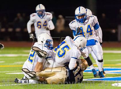 Thumbnail 3 in Ardsley @ Our Lady of Lourdes (Section 1 Class B Semifinal) photogallery.